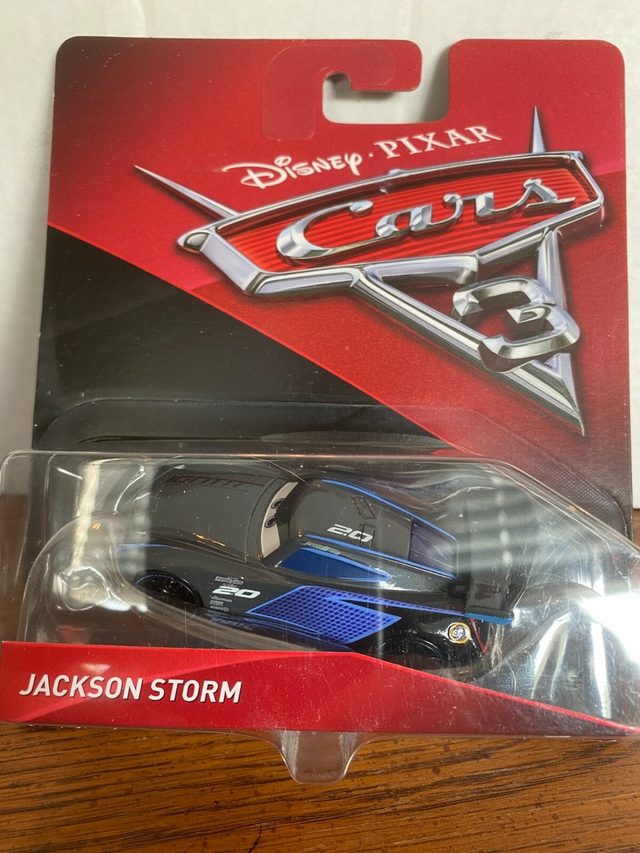 MATTEL DISNEY PIXAR CARS 3 #20 JACKSON STORM B7 887961403466| eBay