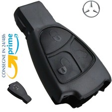 cover chiave guscio telecomando per mercedes classe a150 a180 b c e ml slk clk,