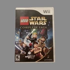 LEGO Star Wars: The Complete Saga [Nintendo Wii] Game CIB Complete with Manual