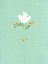 Spring White Dove Doves Peace Blank Note Cards American Greetings - Set of 6