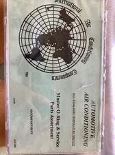 International air conditioning components R12 R134a Master I Ring & Service Part