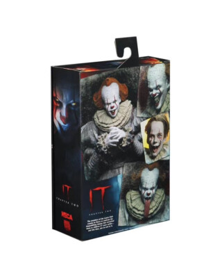 NECA IT Chapter 2 (2019) - Ultimate Pennywise Action Figure for