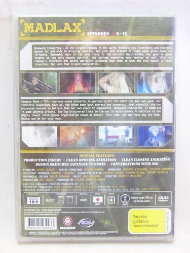 Madman Anime DVD - Madlax Volume 3 & 6 - 2004 - Picture 3 of 3