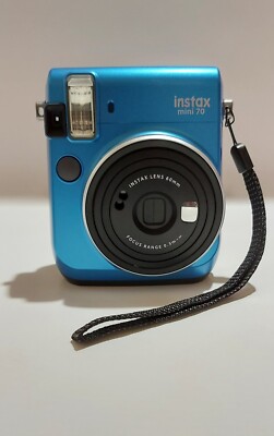 Fujifilm Instax Mini 70 Island Blau Sofortbildkamera