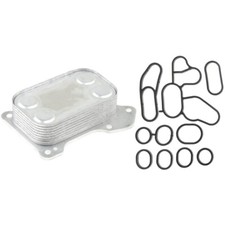 NTY Ölkühler Motoröl für Opel Corsa D S07 1.3 CDTi Astra J Caravan S10 Fiat