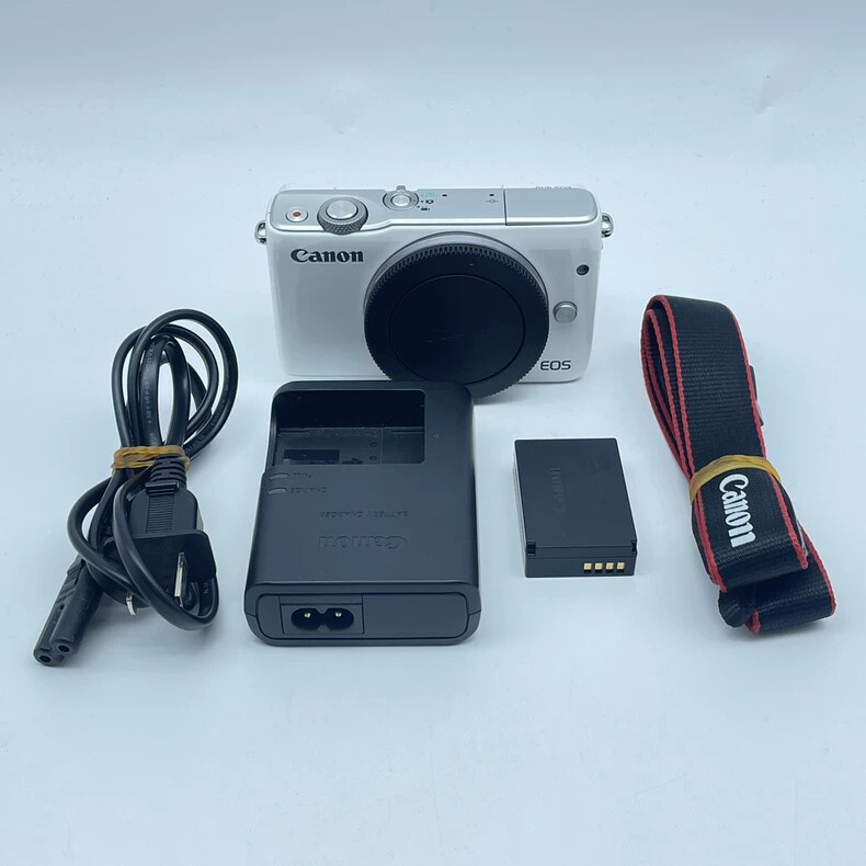 Canon Mirrorless SLR Camera EOS M10 Body (White) EOSM10WH-BODY | eBay