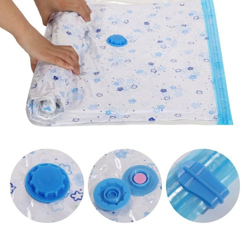 6 Pack Large Space Saver Bags Vacuum Seal Storage Bag Organizer 27x39 inches - Picture 5 of 6