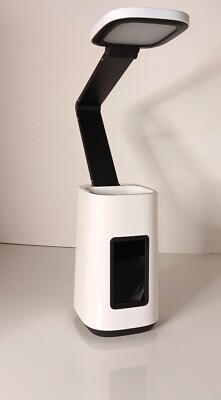 LED-Desk Lamp Aufbewahrungsbox LCD-Display zusammenklappbar
