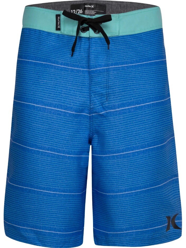 HURLEY SHORELINE BOARDSHORT SWIM SHORTS TRUNKS 982852-BAT YOUTH