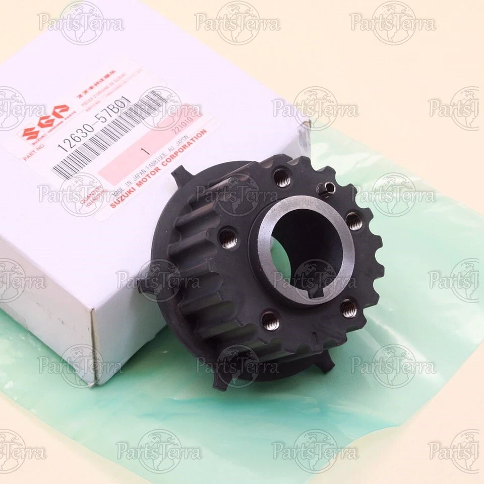Подлинный оригинальный производитель Suzuki коленчатый вал ремень ГРМ GRAND VITARA SIDEKICK 12630-57B01 - Изображение 3 из 4