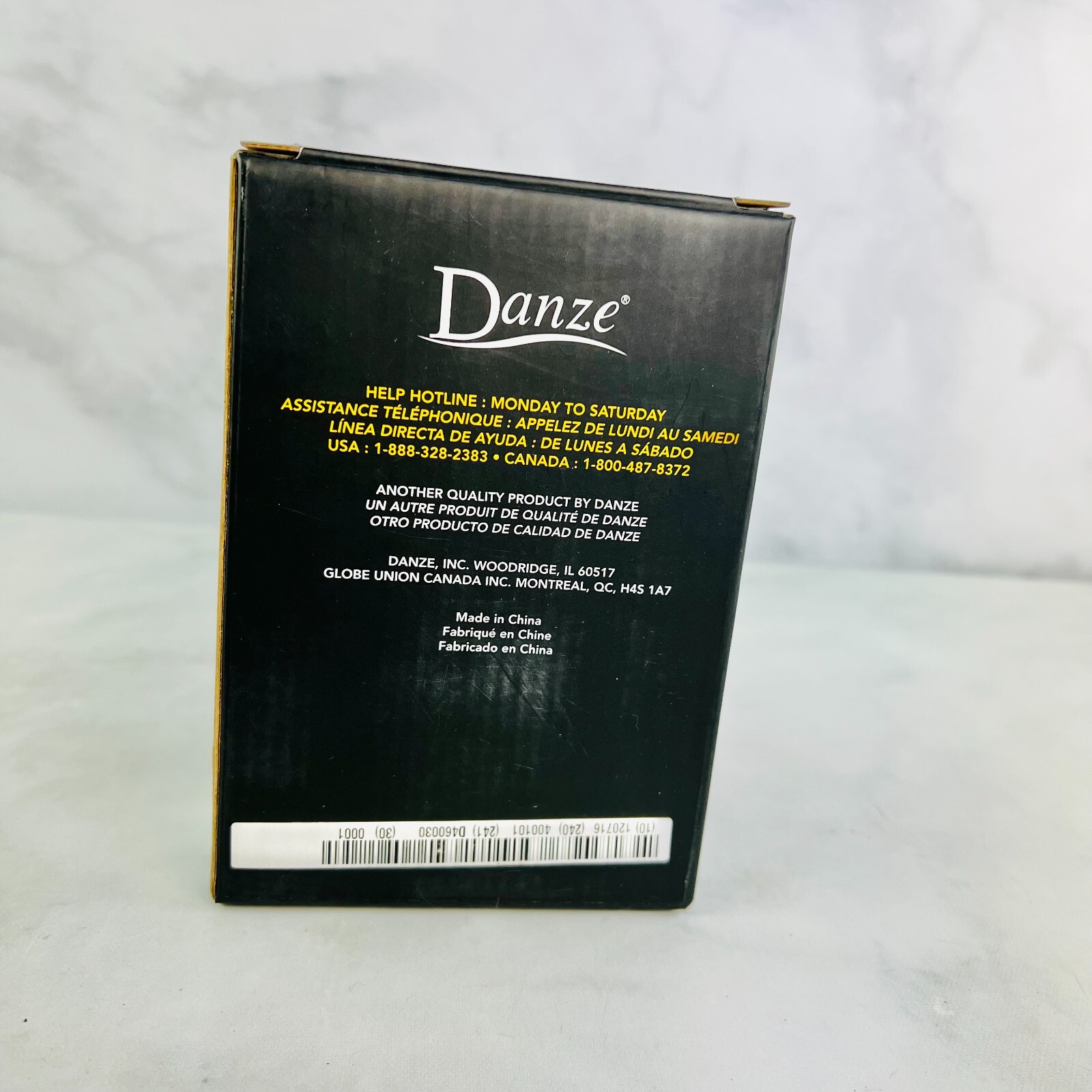Danze Water Saver Shower Head 4" W/4 Function 514E D-Force D460030 NIB