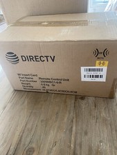 LOT OF 40 BRAND NEW DIRECTV RC73 IR/RF UNIVERSAL REMOTE GENIE SEALED CASE