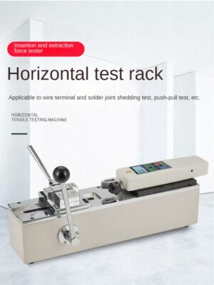 HPH Horizontal Test Rack Push-Pull Tester Wire Bundle Terminal Tensile Tester