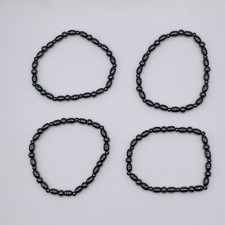 Magnetic Anklet Bracelet Set of 4 Healing Therapy Arthritis Hematite Weight Loss