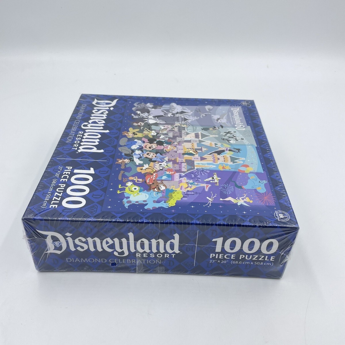 Disney Parks Disneyland 60 Resort Diamond Celebration 1000 Piece