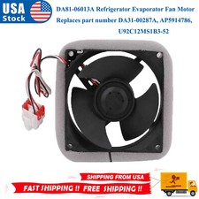 DA81-06013A DA31-00287A For Samsung Refrigerator Evaporator Fan Motor Brand New