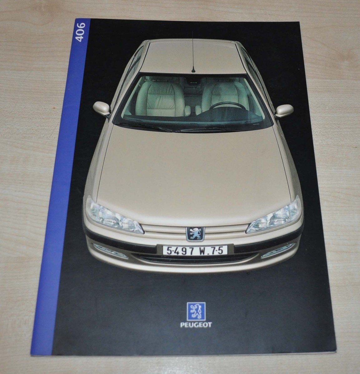 【カタログ】PEUGEOT 406&607 Peugeot 406 Brochure Prospekt Prospectus | eBay