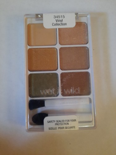 Wet N Wild Coloricon Eyeshadow Palette # 34515 Vinyl Collection - Picture 6 of 6