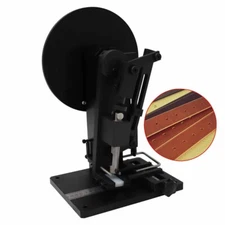 Leather Belt Punching Machine Multi-function Hand Belt Strap Hole Puncher Device