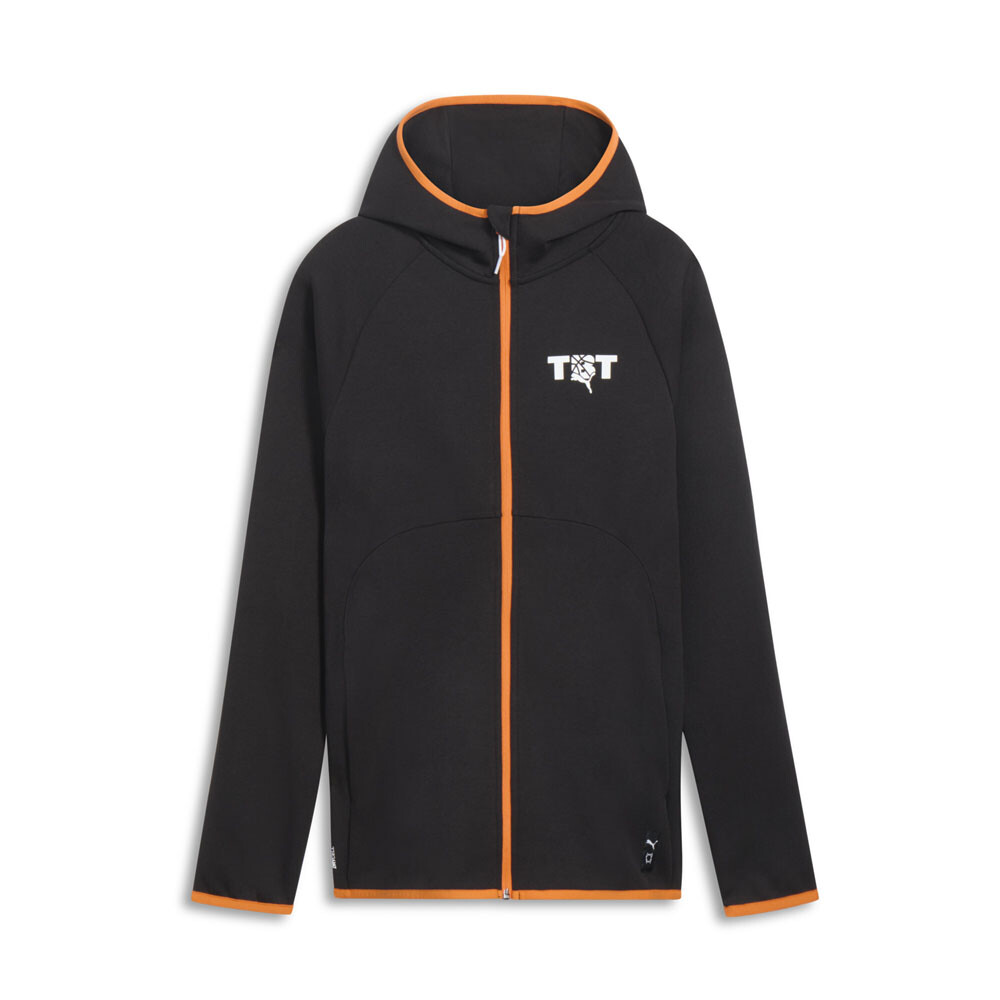 Мужская куртка на молнии Puma Tbt Dime, размер XL, Повседневная спортивная верхняя одежда 68451101