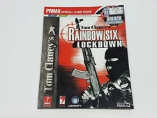 Rainbow Six Lockdown Prima Games Strategy Guide Book