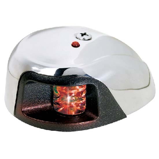 Attwood Sidelight Verde 12V Con Alloggiamento Inox - Visibilità 1 Miglio - Foto 4