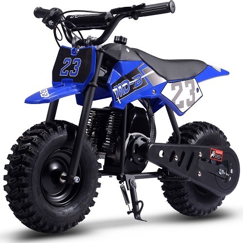 Frp Mini Bike Kids Dirt Bike, 50cc 2-Stroke Dirt Bike For Kids