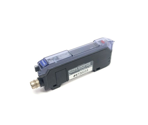 Keyence FS-V31CP Fiber Amplifier, Main Unit, PNP M8 4-Pin