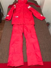 Henry Lloyd Foul Weather Suit Size Small Women's  Made in England High Quality 