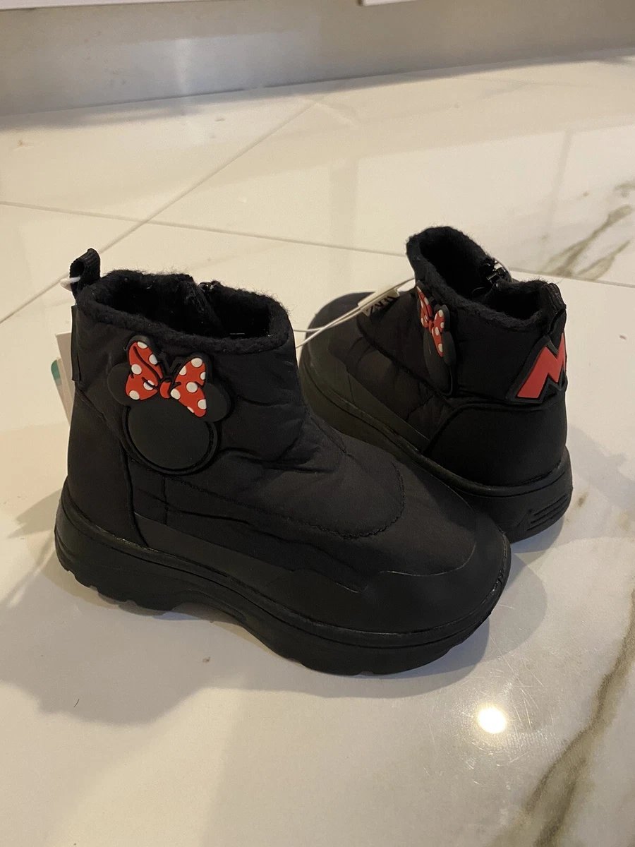 Zara minnie mouse clearance boots