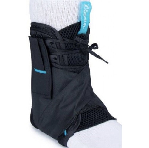 Ossur Form Fit Black Ankle Brace With Figure 8 Straps Manual Size Medium 13 14 EBay Ossur form fit black ankle brace with figure 8 straps manual size medium 13 14 ebay