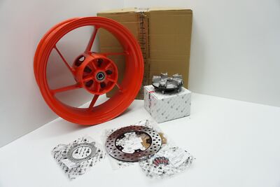 Aprilia　RS660 リアホィール赤　 2B008370 APRILIA RS Tuono 660 Rear wheel alloy rim brake disc ABS 2B008370