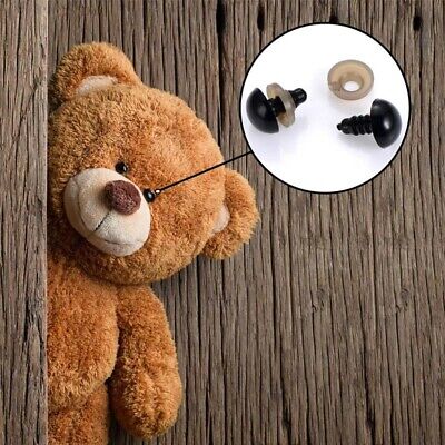 Buy 100Pcs Safety Eyes For Crochet Toys Doll Eyes And Noses Craft Teddy Bear Eyes UK