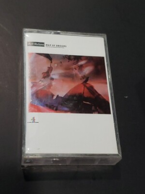 BILL NELSON Map Of Dreams Cassette Tape BRAND NEW SEALED 1987 Scarce HardTo Find