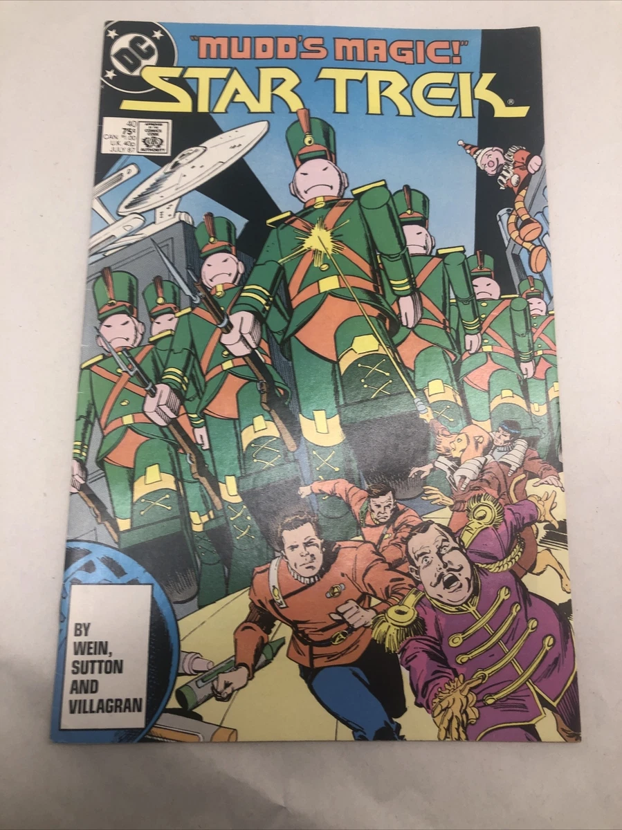 DC Comics v1 39 STAR TREK