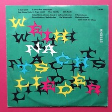 Schallplatte EP Vinyl 10" Weihnachtslieder