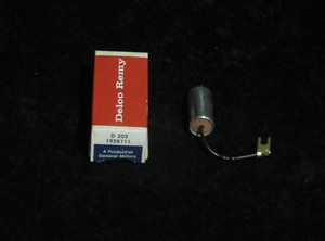 NOS 1937-1962 Buick Cadillac Corvette Packard Olds Delco-Remy Ignition Condenser