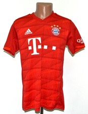BAYERN MUNCHEN 2018/2019 HOME FOOTBALL SHIRT SIZE S ADULT