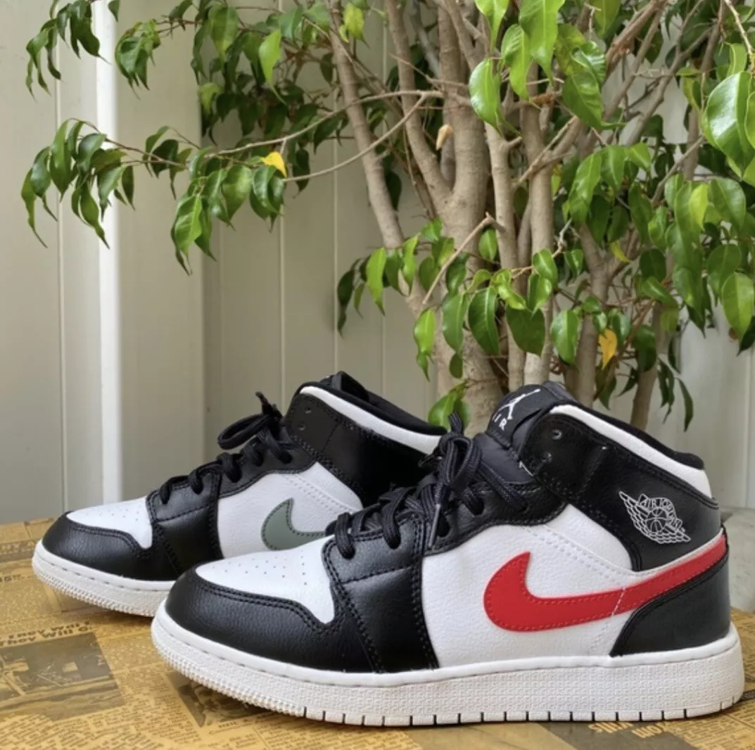 Nike air jordan 1 retro mid multicolor 2025