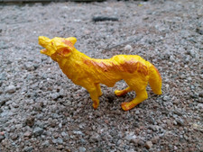 Machktaichi Wolf---Wuffman : Fire  Generation 4 wolf animal figure
