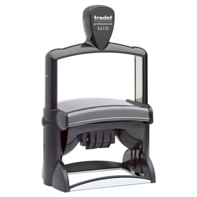 trodat 54110 Datumstempel 85 55mm mit Textplattengutschein - SOFORT 