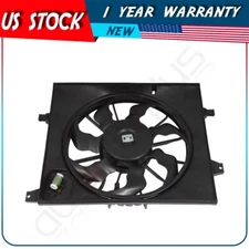 Electric Engine Radiator Fan Assembly For 2010-2011 Kia Soul 1.6L 621-446 622240