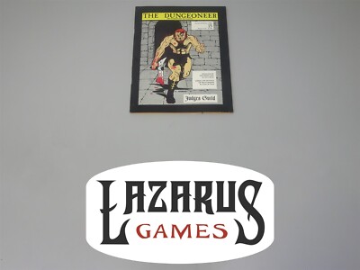 Judges Guild Magazine - Initiates of the White God (D&D & RPGs)