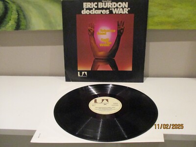 Eric Burdon 1LP Vinyl Schallplatte Funk Soul VGbisVG+ EricB1