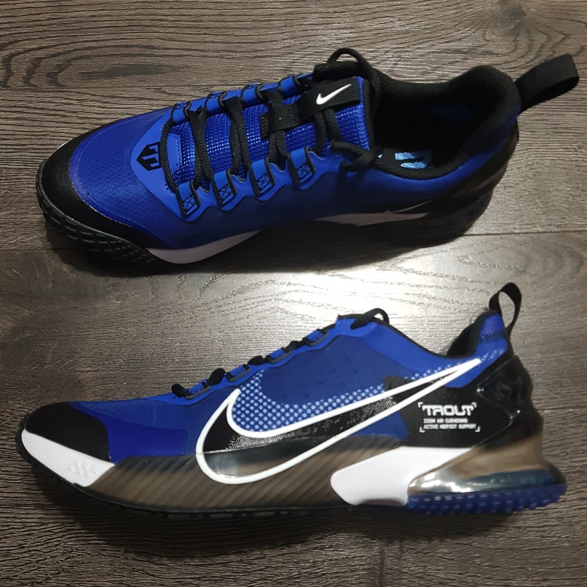 spikes nike force zoom trout