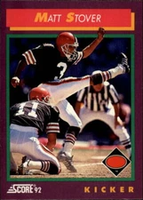 A9250- 1992 Score Football Cards 201-400 +Rookies -You Pick- 15+ FREE US SHIP
