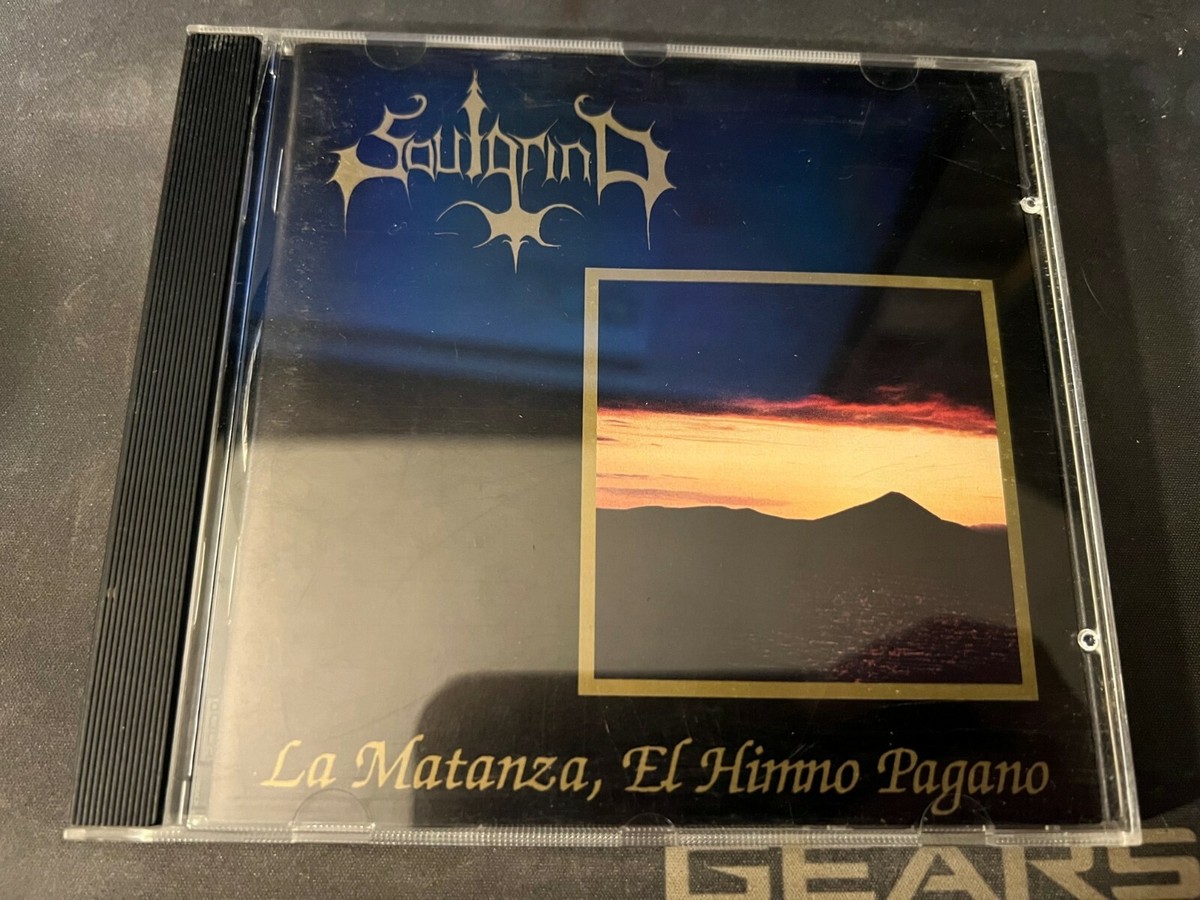 Soulgrind La Matanza, El Himno Pagano CD Used | eBay