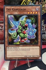 YuGiOh! - Des Kangaroo IOC-EN005 Common 25th Anniversary Edition Near Mint