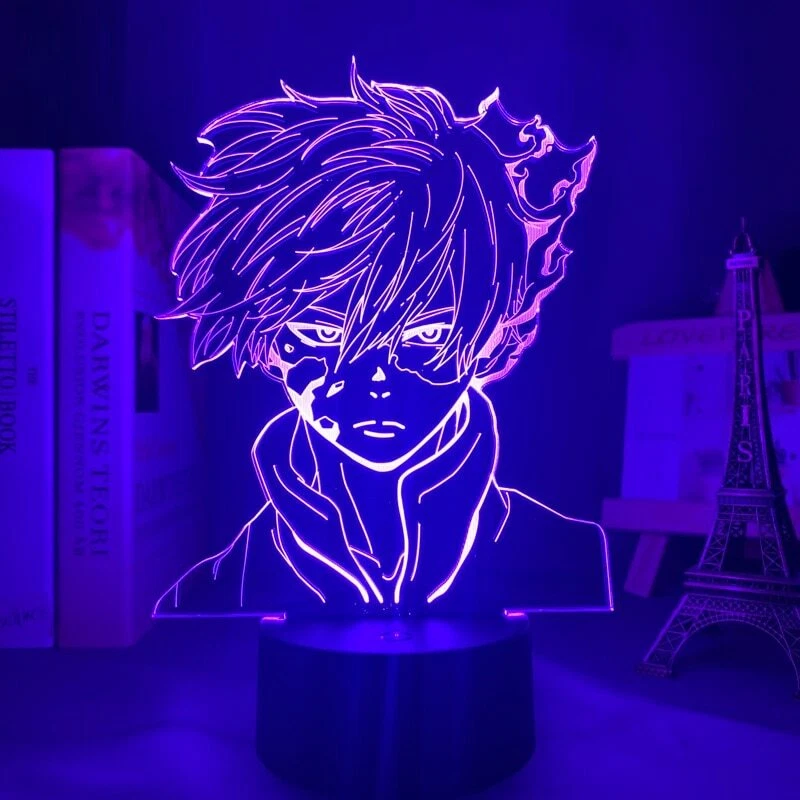 Todoroki night light deals