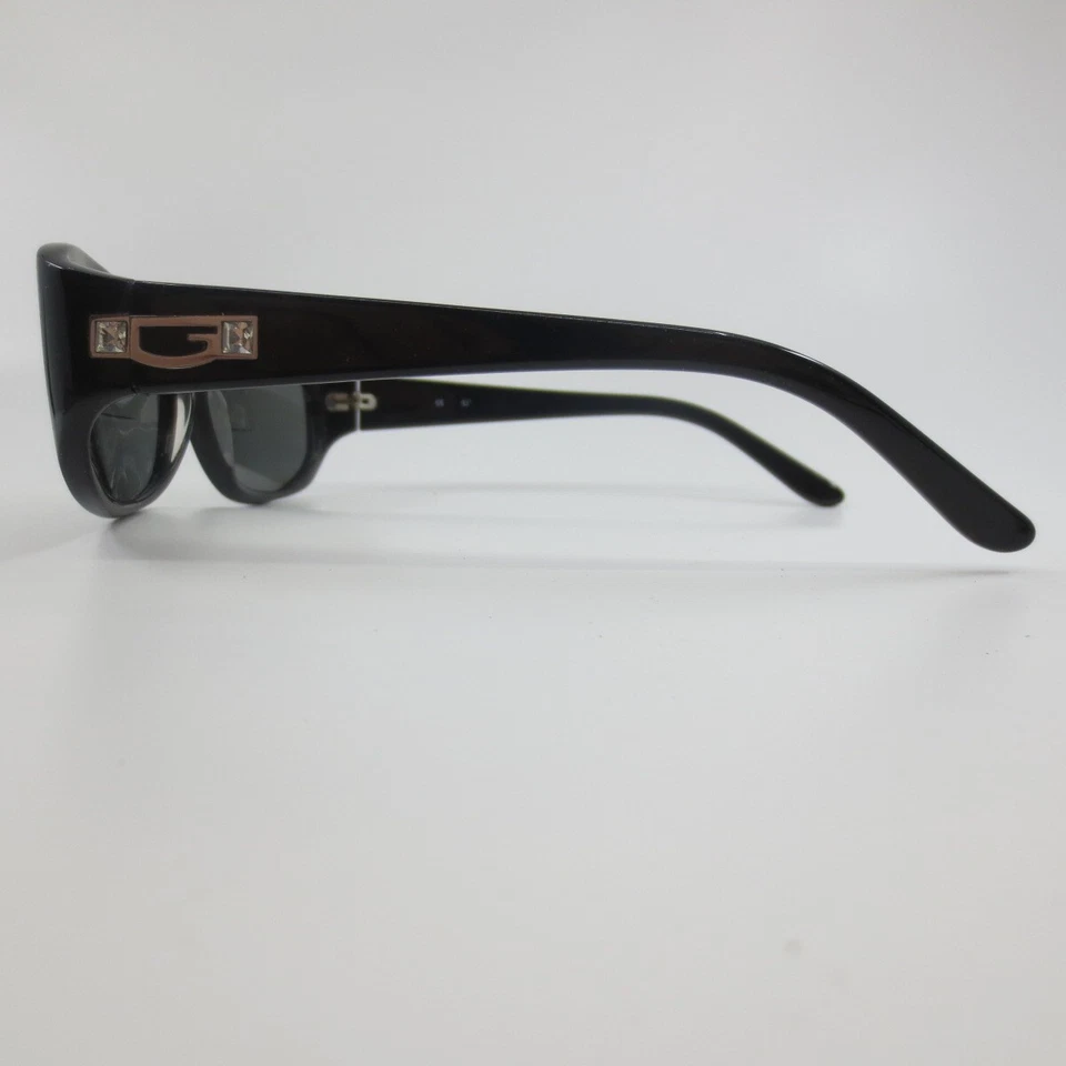 Guess 太阳镜框 GU6225 女式哑光黑色全边长方形 54-15-130 — 第 3/4 张图片